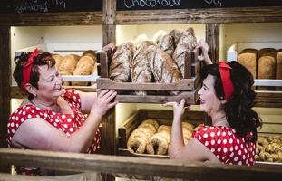 Pekařství Jílek 1 bedýnky od JPL